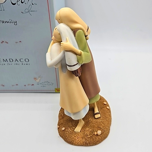 🎄2005 Pure of Heart Holy Family figurine - Picture 5 of 12